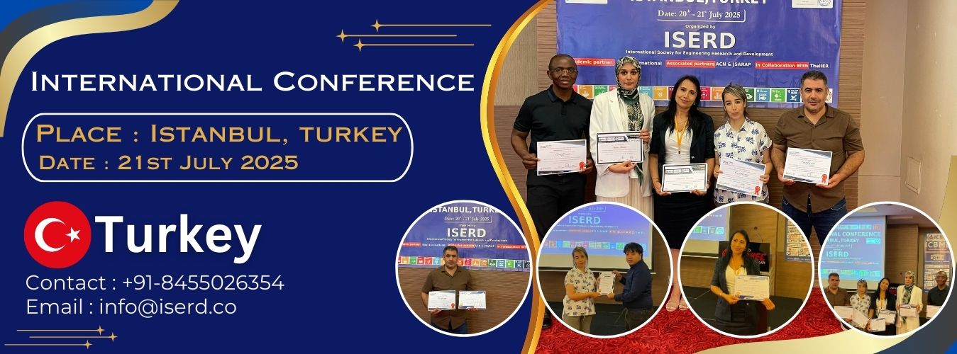 International Society for Engineering Research and Development