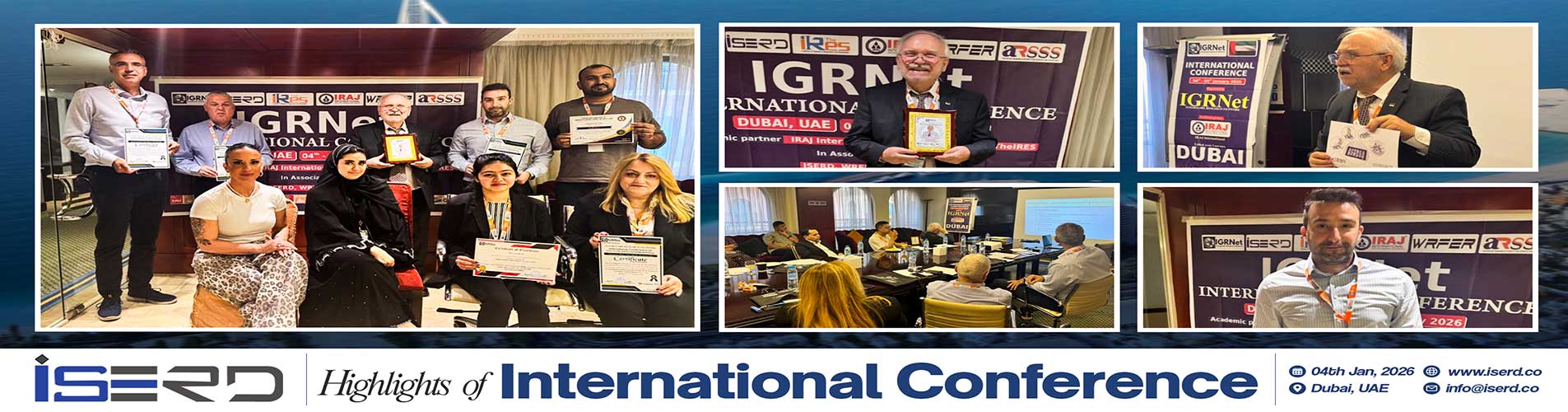 International Society for Engineering Research and Development