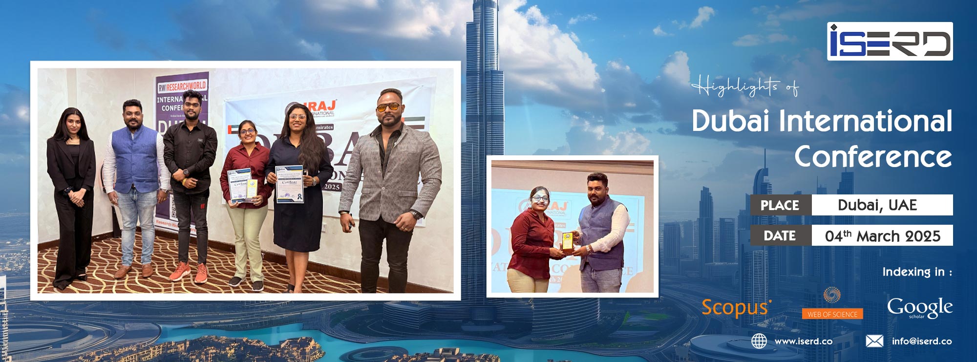 International Society for Engineering Research and Development