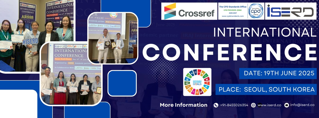 International Society for Engineering Research and Development