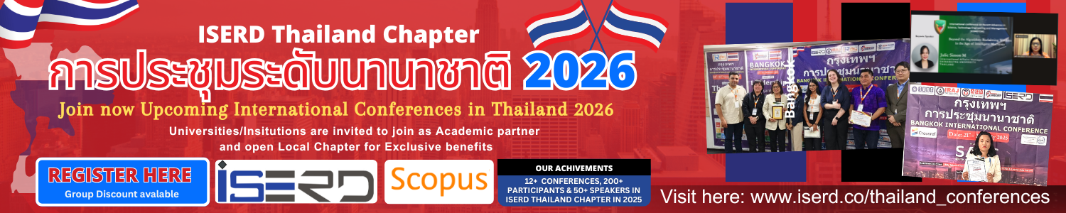 International Society for Engineering Research and Development